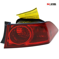 2006-2008 Acura TSX Passenger Right Side Rear Tail Light 33551 - BIGGSMOTORING.COM