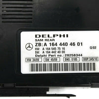 2006-2012 Mercedes Benz W164 ML350 GL450 Rear Signal Acquisition Sam Module