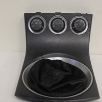 2003-2005 NISSAN 350Z TEMPERATURE CONTROL GEAR SHIFTER BOOT  BEZEL - BIGGSMOTORING.COM