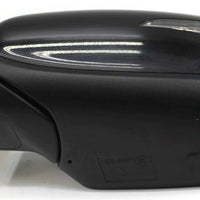 2014-2016 KIA FORTE CPE DRIVER LEFT SIDE POWER DOOR MIRROR BLACK 31198