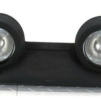 2004-2007 Jeep Liberty Renegade Roof Mount Off Road Fog Light 56010419 - BIGGSMOTORING.COM