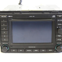 2005-2007 DODGE CHRYSLER JEEP RADIO NAVIGATION 6 DISC CHANGER MP3 CD PLAYER - BIGGSMOTORING.COM