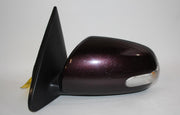 2010-2012 KIA FORTE KOUPE EX DRIVER LEFT SIDE POWER DOOR MIRROR DARK CHERRY