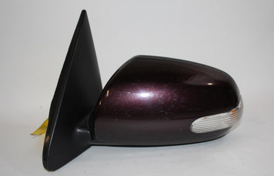 2010-2012 KIA FORTE KOUPE EX DRIVER LEFT SIDE POWER DOOR MIRROR DARK CHERRY