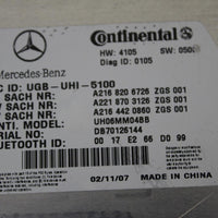 2007-2009   Mercedes Benz S550 W221 Bluetooth Communication Module