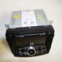 2010-2012 HYUNDAI SONATA NAVIGATION RADIO CD MP3 XM PLAYER 96560-3Q500