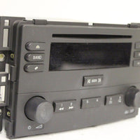 2005-2006 CHEVY COBALT PURSUIT RADIO STEREO AM/ FM  CD PLAYER - BIGGSMOTORING.COM