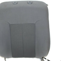 2011-2014  Ford F150 Front Driver Side Upper Seat Back Rest Gray Cloth