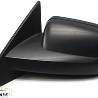 2005-2009 Ford Mustang Driver Left Side Power Door Mirror Black 31699 - BIGGSMOTORING.COM