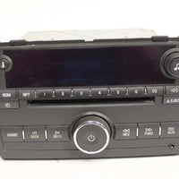 2006-2009 Chevy Impala Monte Carlo Stereo Radio Aux In Cd Player 15798973 - BIGGSMOTORING.COM