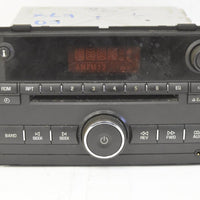 2007-2009 Suzuki Xl7 Radio Stereo  Cd Player 25957375