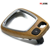 2000-2002 Jaguar S-Type Shifter Woodgrain Bezel - BIGGSMOTORING.COM