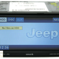 2011-2013 Jeep Compass Rhb Mygig Basso Velocità Navi Radio CD Player P05064836AG