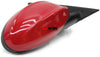 2006-2008 BMW 325i Passenger Right Side Power Door Mirror Red - BIGGSMOTORING.COM