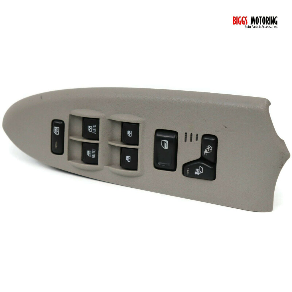 2006-2009 Chevy Trailblazer Driver Left Side Power Window Switch 25867001 - BIGGSMOTORING.COM