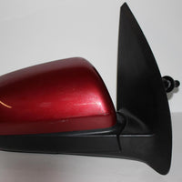 2009-2011 CHEVY AVEO PASSENGER SIDE POWER DOOR MIRROR RED