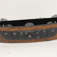 2006 MERCEDES BENZ E500 FRAME BRACKET W/ HAZARD SWITCH - BIGGSMOTORING.COM