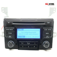 2012-2015 Hyundai Sonata Radio Stereo Cd Player 96180 3Q6004X