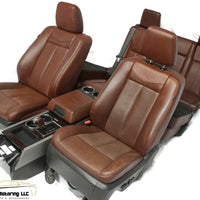 2007-2014 Ford Expedition King Ranch Full Set Seats 3 Rows With Console