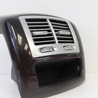 2007-2013 MERCEDES BENZ W221 S550 S600 REAR CENTER CONSOLE WOODGRAIN AIR VENT