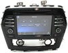 2015-2017 Nissan Maxima Navigation Radio Cd Player Display Screen 25915-9DD1A