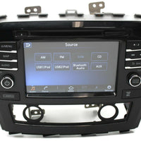 2015-2017 Nissan Maxima Navigation Radio Cd Player Display Screen 25915-9DD1A