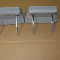 2004-2007 Toyota Highlander Front Row Seat Head Rest  Set Gray OEM - BIGGSMOTORING.COM