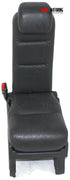 2005-2010 Honda Odyssey 2nd Row Plus 1 Center Console Jump Seat Gray - BIGGSMOTORING.COM