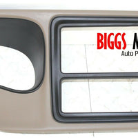 2003-2006 Chevy Tahoe Yukon Suburban Dash Radio Cluster Bezel 15178708 - BIGGSMOTORING.COM