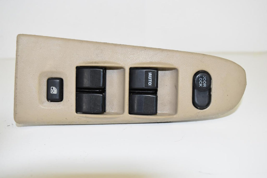 1998-2002 Mazda 626 Driver Side Power Window Master Switch Gg2a 66 350 Tan - BIGGSMOTORING.COM