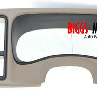 2003-2006 Chevy Tahoe Yukon Suburban Dash Radio Cluster Bezel 15178708 - BIGGSMOTORING.COM