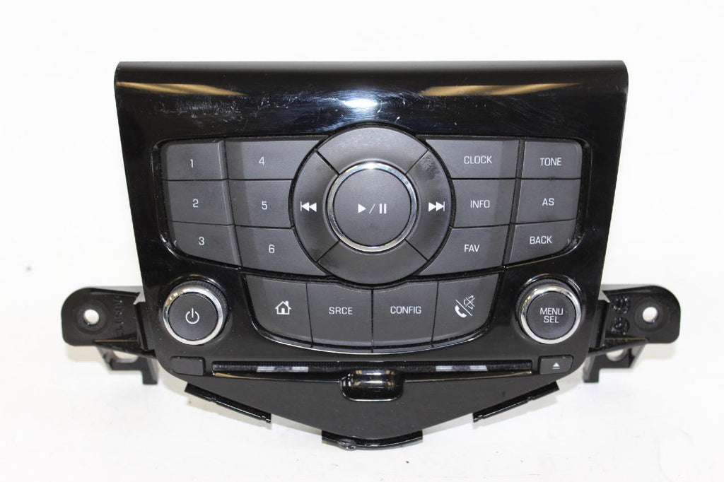 2012-2016 CHEVY CRUZE RADIO FACE CONTROL 95166368