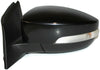 2012-2014 Ford Focus  Driver Left Side Power Door Mirror Black