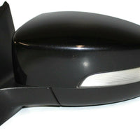 2012-2014 Ford Focus  Driver Left Side Power Door Mirror Black