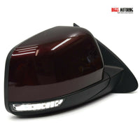 2011-2019 Dodge Durango Passenger Right Side Power Door Mirror Maroon 35412