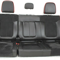 2009-2014 Ford F150 FX4 Rear Back Seat Black