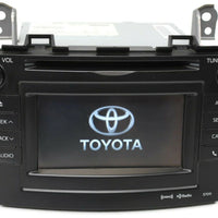 12-14 Toyota Prius 57011 Radio Navigation  Display Screen Cd Player 86140-47020 - BIGGSMOTORING.COM