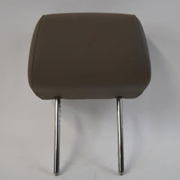 DRIVER / PASSENGER SIDE FRONT LEATHER HEADREST TAN