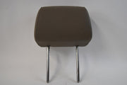 DRIVER / PASSENGER SIDE FRONT LEATHER HEADREST TAN