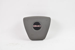 GMC SIERRA YUKON DRIVER STEERING AIR BAG GRAY