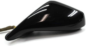 2010-2015 Chevy Camaro Driver Left Side Power Door Mirror Black 31483