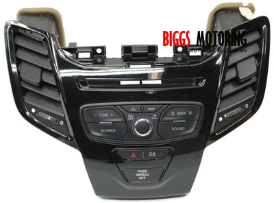 2014-2017 Ford Fiesta Radio Face Control Panel