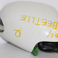 1999-2004 Volkswagen Beetle Passenger Right Door Mirror White - BIGGSMOTORING.COM