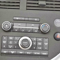 2007-2009 NISSAN QUEST CENTER RADIO CLIMATE CONTROL DASH VENTS SHIFT UIUI1101453