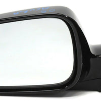 2002-2006 Acura RSX Driver Left Side Power Door Mirror Black - BIGGSMOTORING.COM