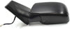 2008-2015 Nissan Rogue Driver Left Side Power Door Mirror Black 32946