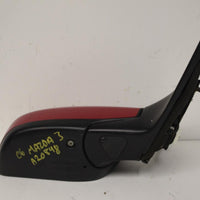 2004-2009 MAZDA 3 PASSENGER RIGHT SIDE POWER DOOR MIRROR RED - BIGGSMOTORING.COM