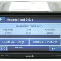 2007-2014 Chrysler Dodge Jeep Rbz Mygig Basso Velocità Radio CD Giocatore