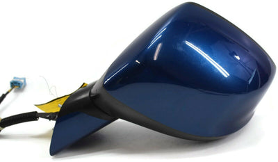 2012-2015 HONDA CIVIC DRIVER LEFT SIDE POWER DOOR MIRROR BLUE 32263