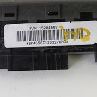 2002-2005 Chevy Trailblazer  Driver Side Master Power Window Switch - BIGGSMOTORING.COM